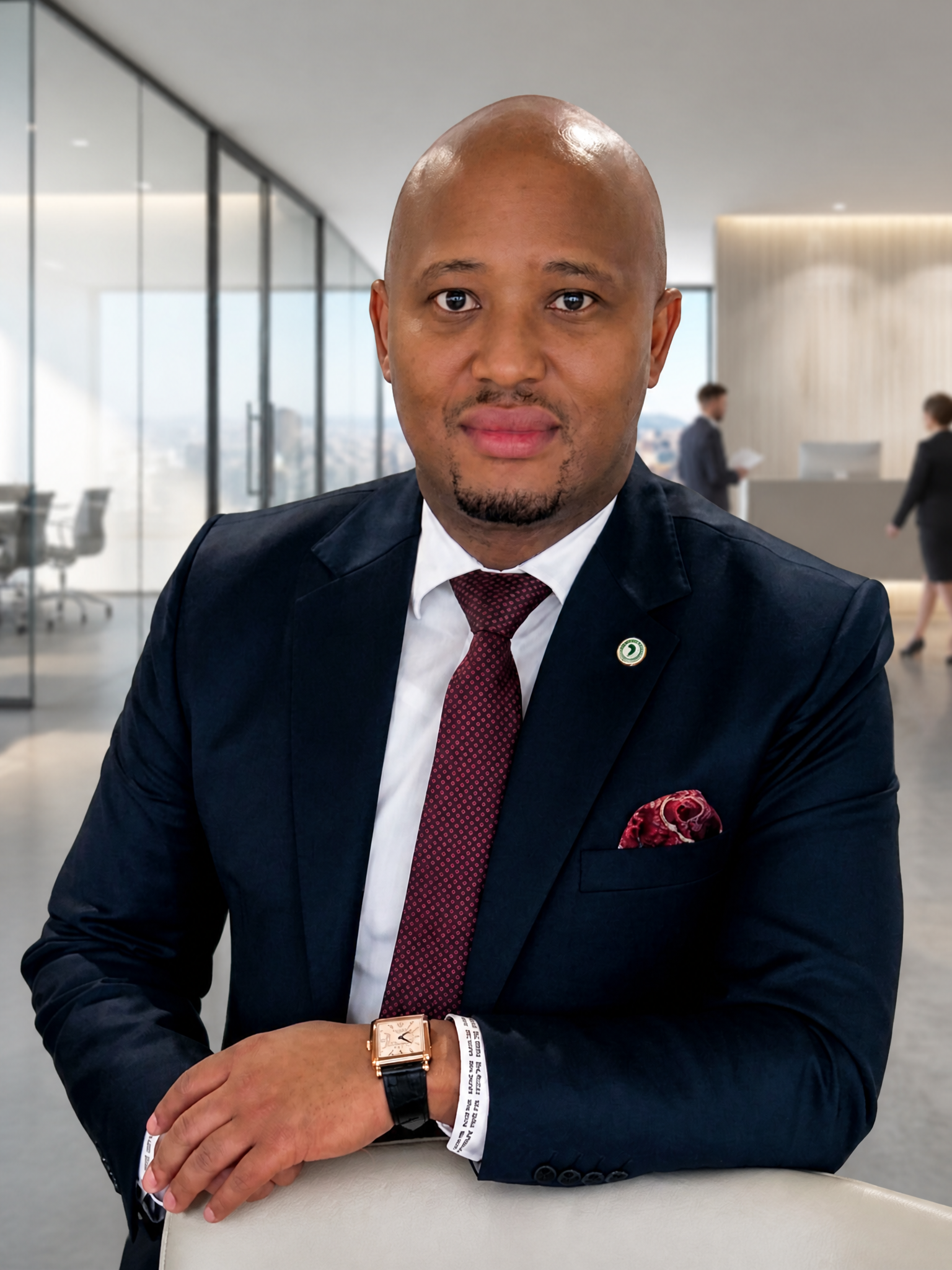 Dr Pleasure Masiu, Chief Executive Officer of AUH Industries
