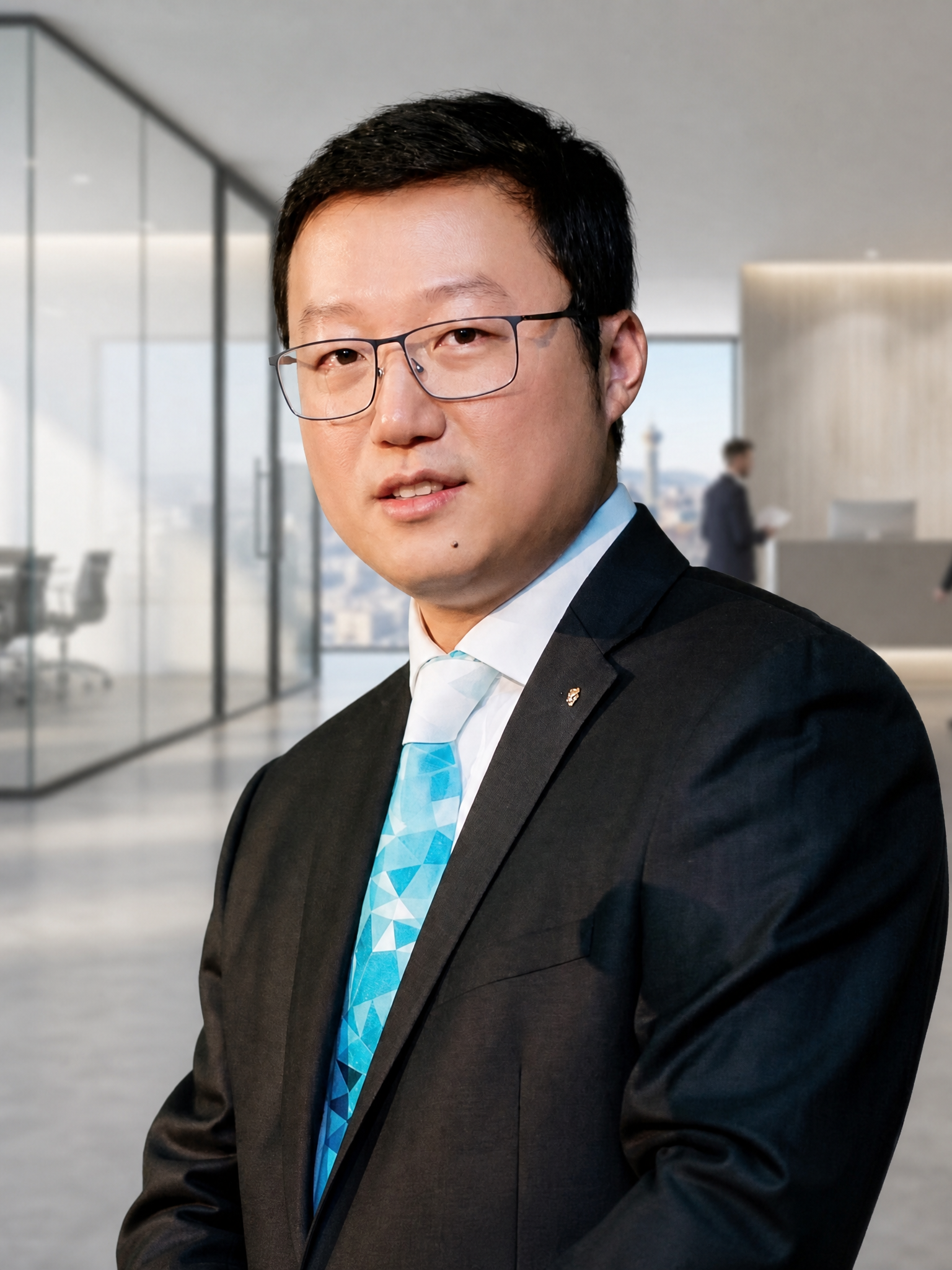 Mr William Huang, Chief Operating Officer of AUH Industries