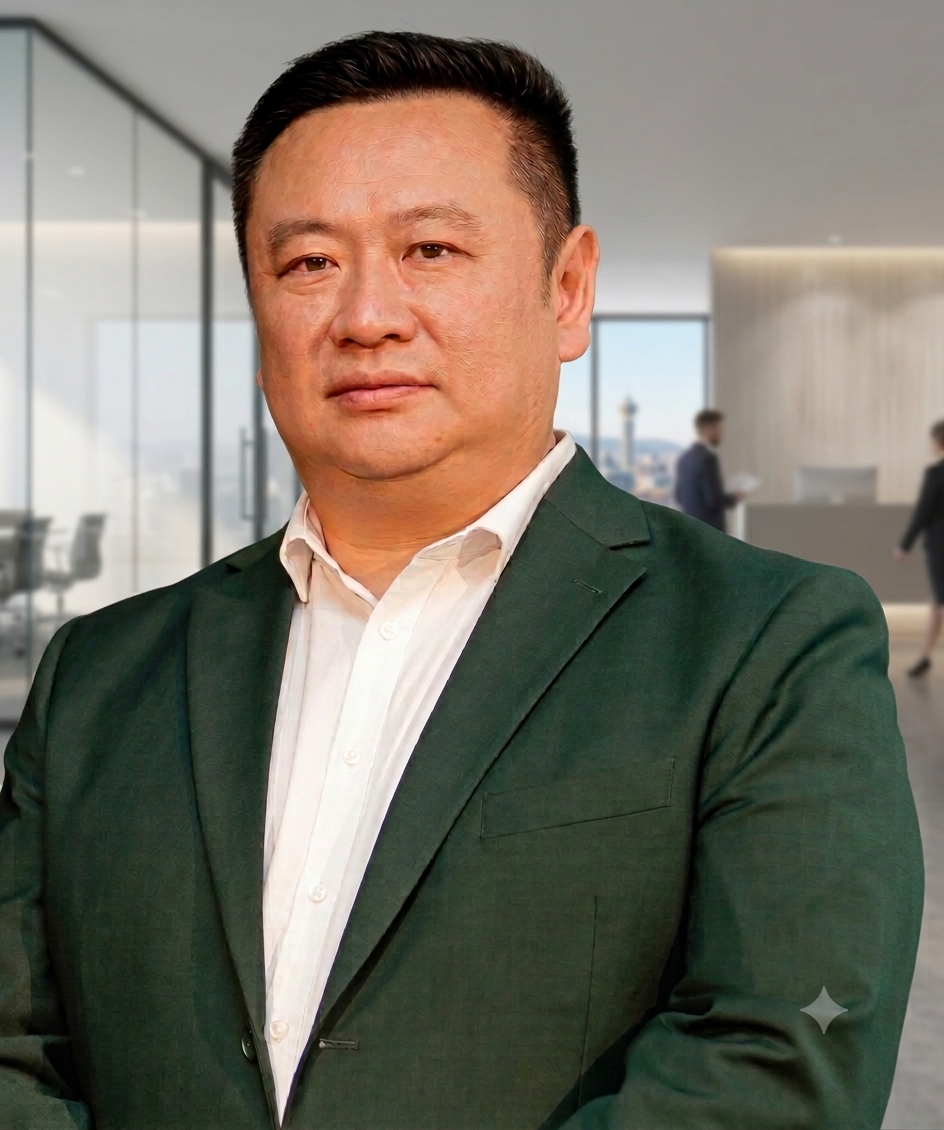 Mr Charles Wang, Chief Technology Officer of AUH Industries